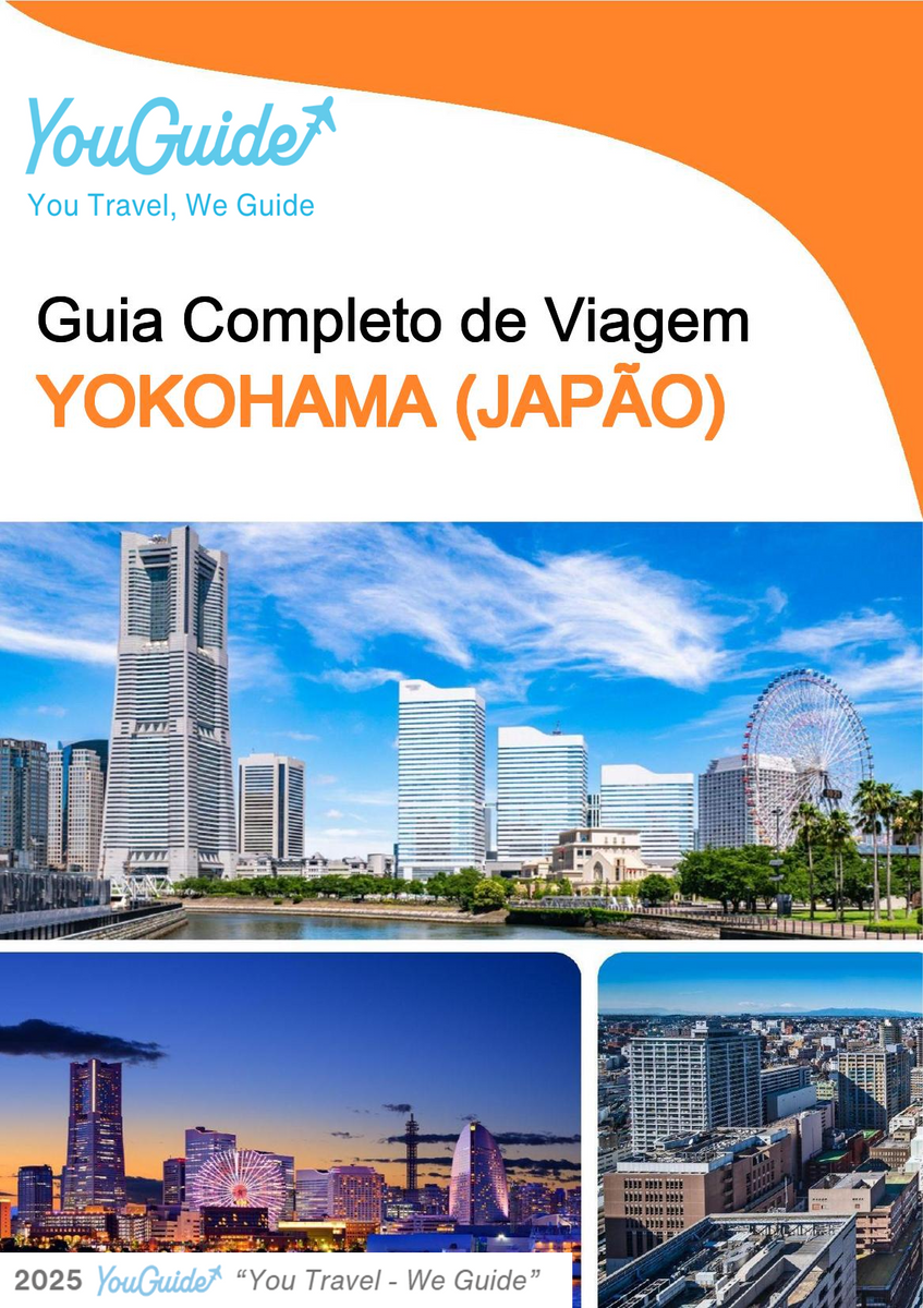 The city guide for Yokohama (Japan)