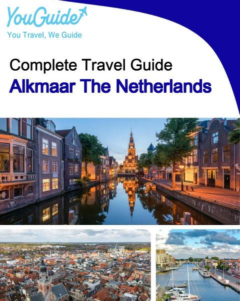 The city trip guide for Alkmaar (The Netherlands)