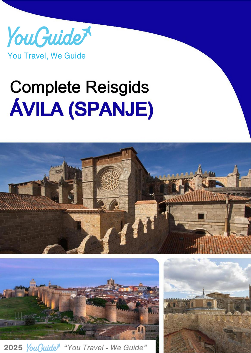 The city trip guide for Ávila (Spain)