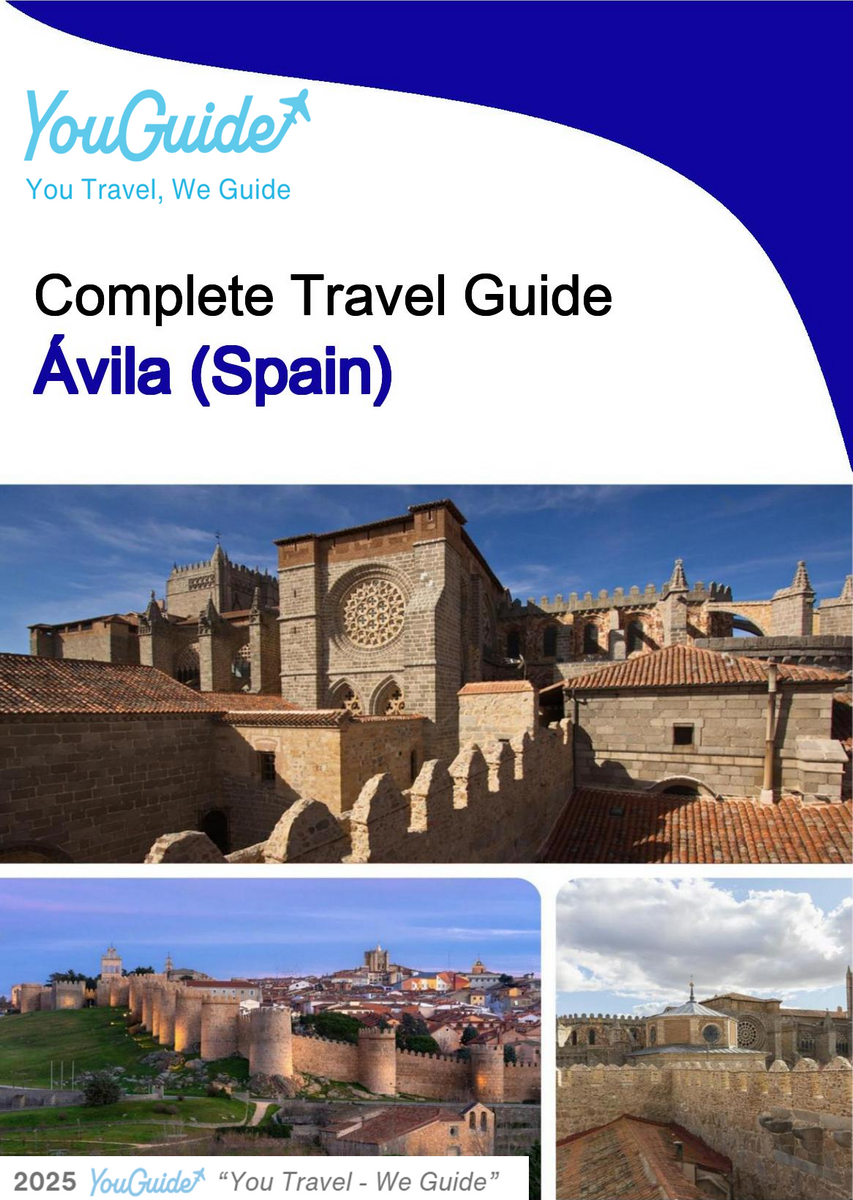 The city trip guide for Ávila (Spain)