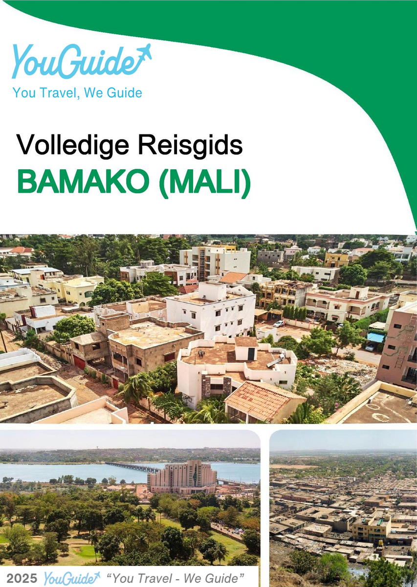 The city trip guide for Bamako (Mali)