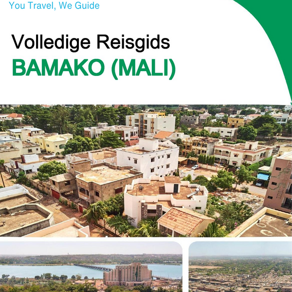 The city trip guide for Bamako (Mali)