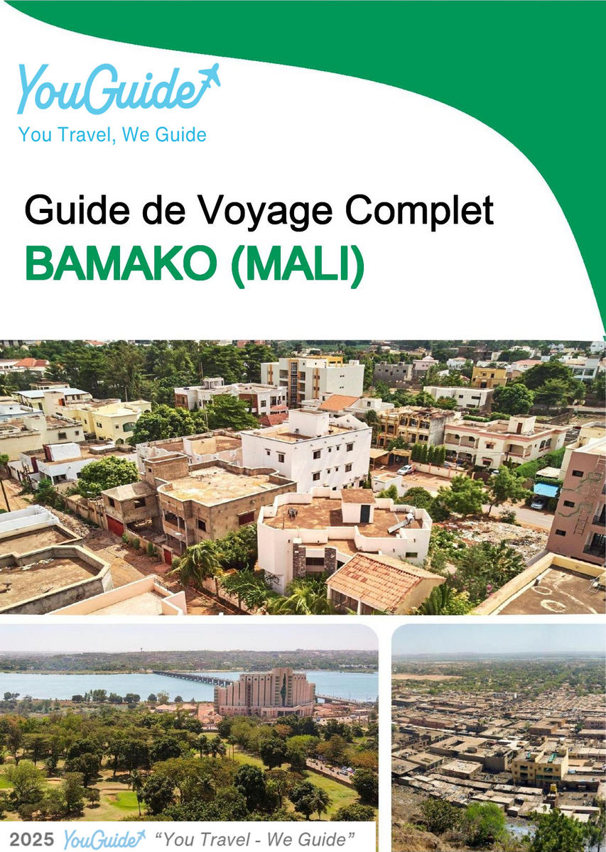 The city trip guide for Bamako (Mali)