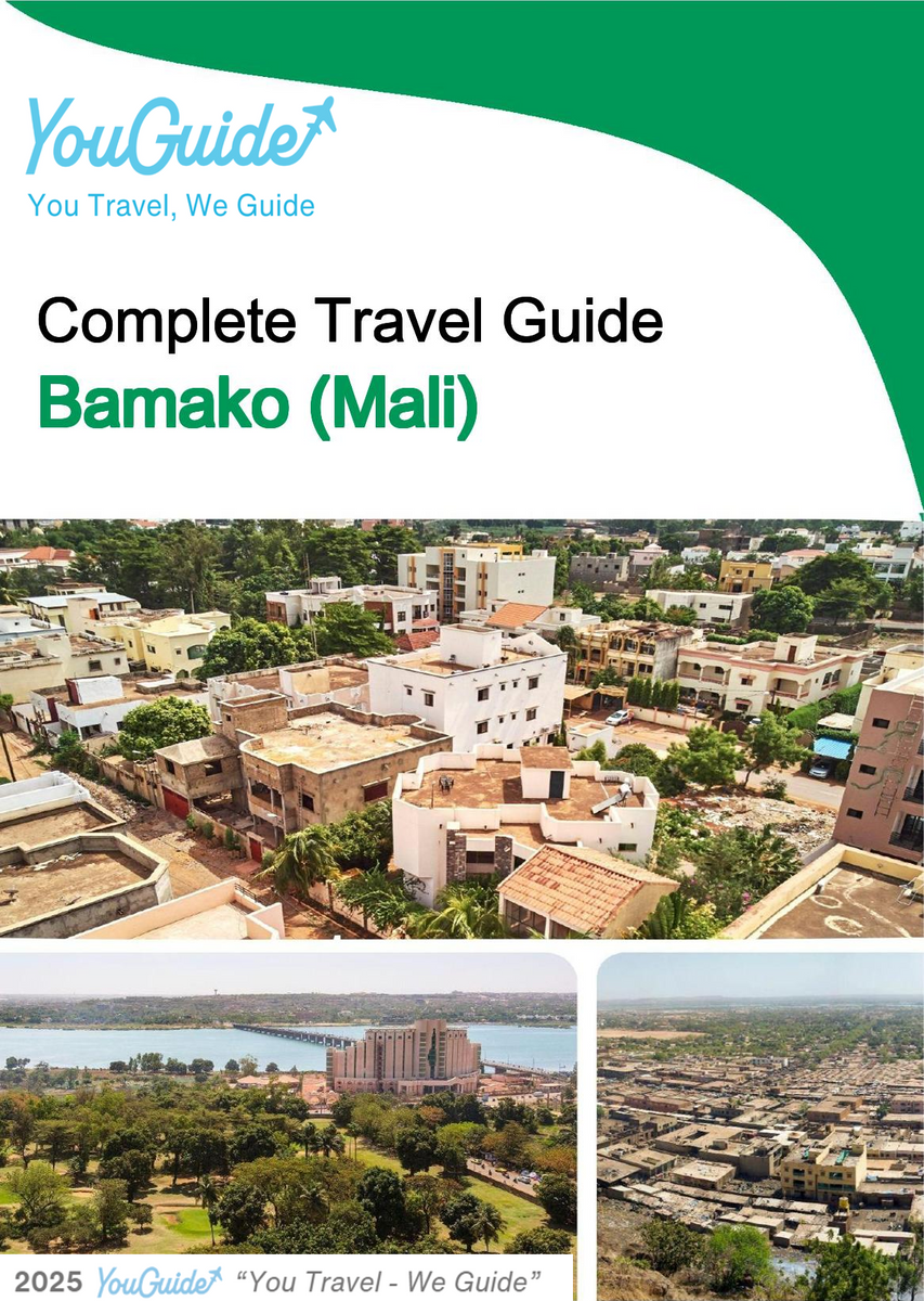The city trip guide for Bamako (Mali)