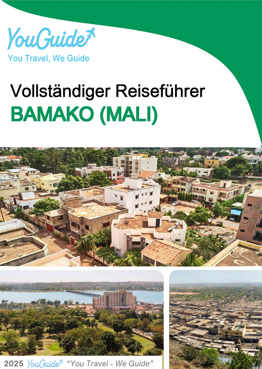 The city trip guide for Bamako (Mali)