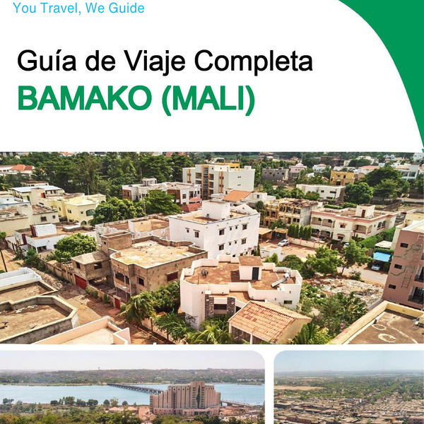 The city trip guide for Bamako (Mali)