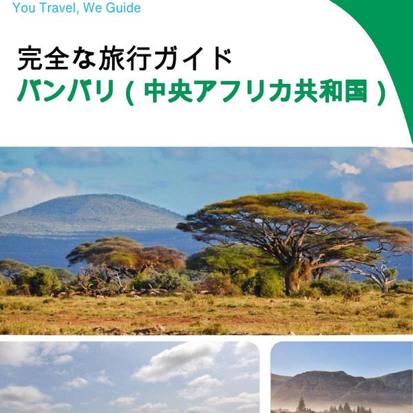 The city trip guide for Bambari (Central African Republic)