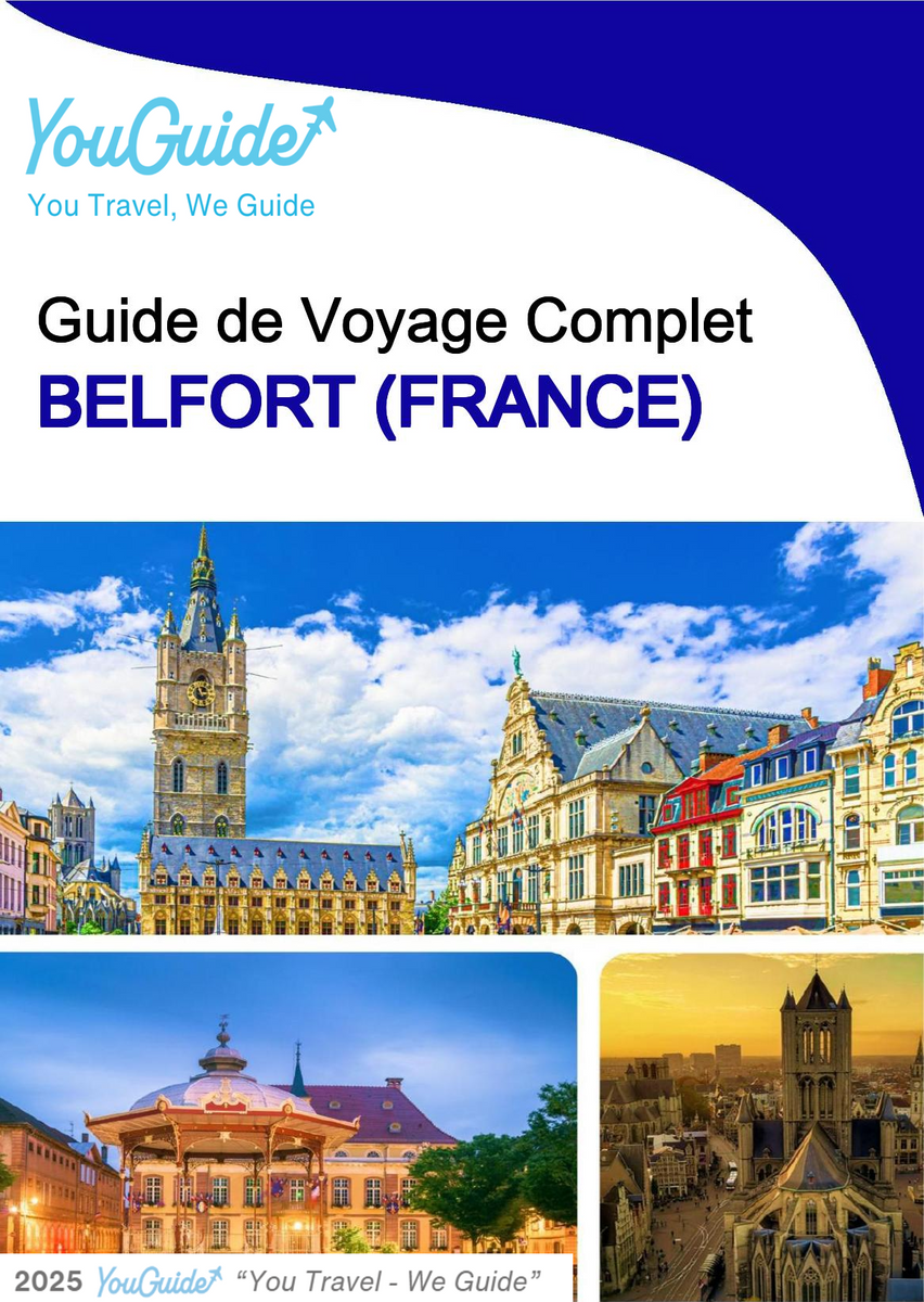 The city trip guide for Belfort (France)