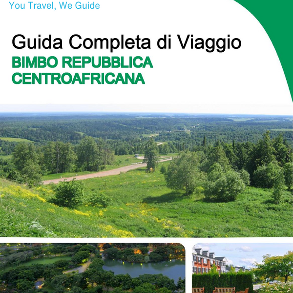 The city trip guide for Bimbo (Central African Republic)