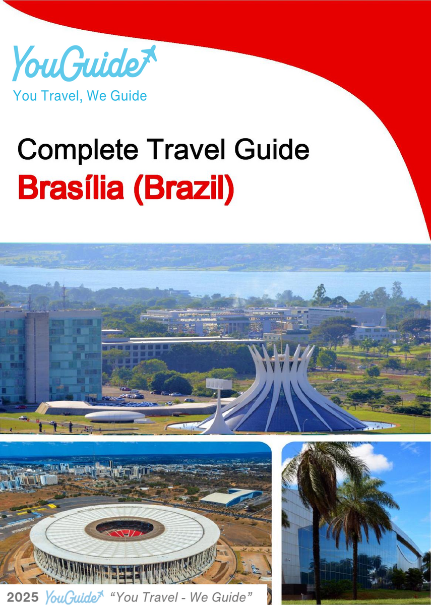 The city trip guide for Brasília (Brazil)