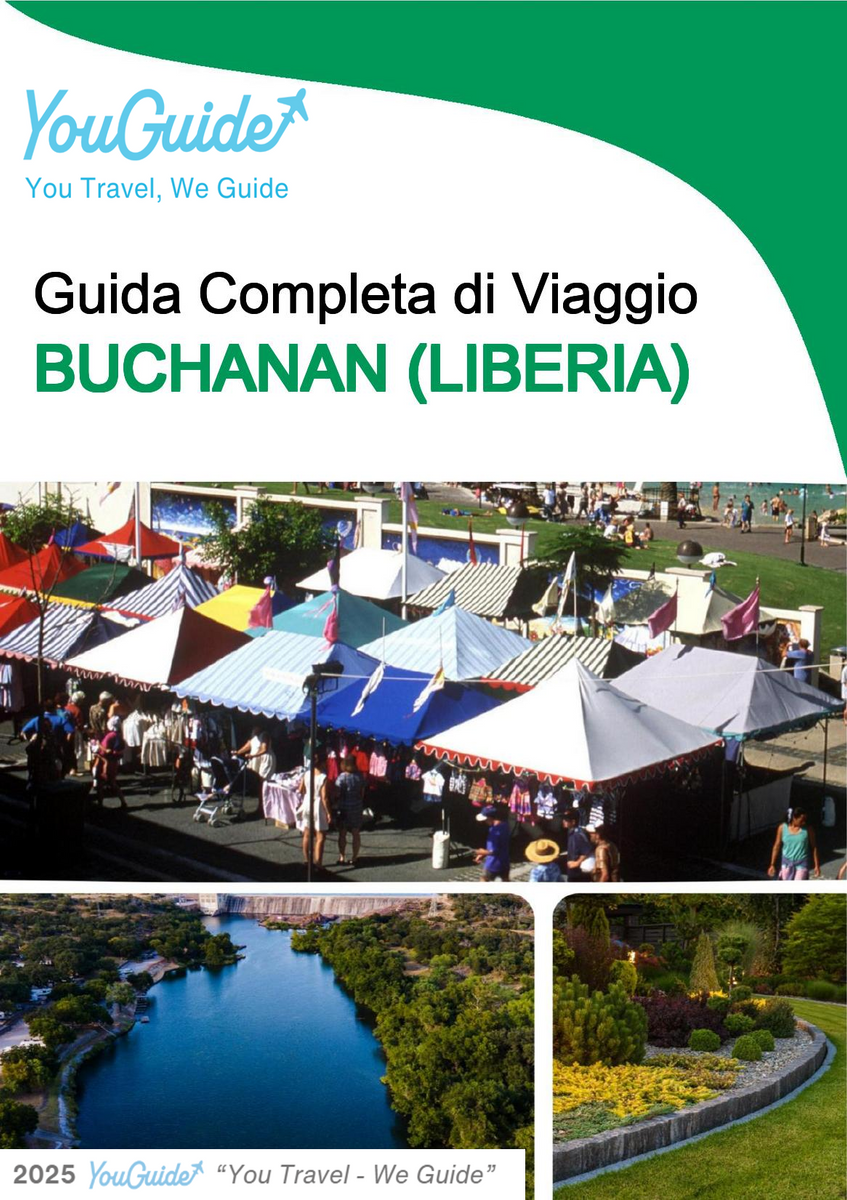 The city trip guide for Buchanan (Liberia)