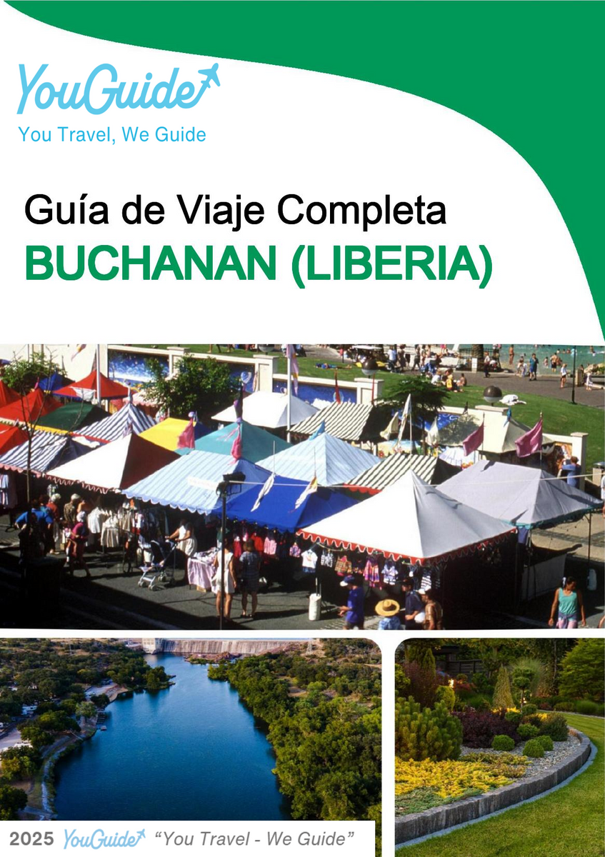 The city trip guide for Buchanan (Liberia)