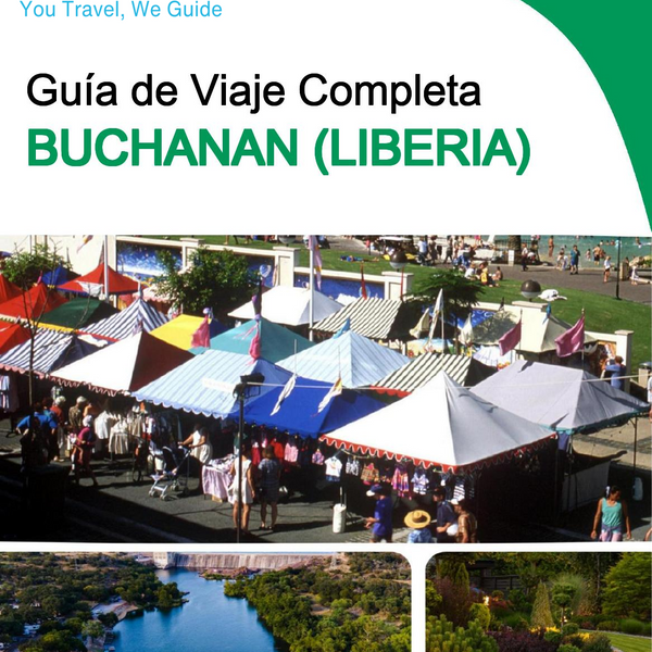 The city trip guide for Buchanan (Liberia)