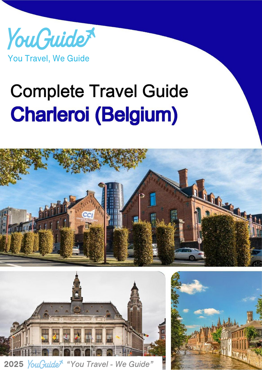 The city trip guide for Charleroi (Belgium)