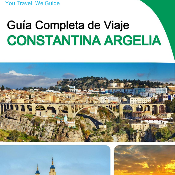 The city trip guide for Constantine (Algeria)
