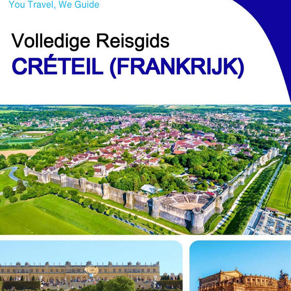The city trip guide for Créteil (France)
