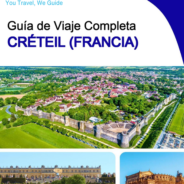 The city trip guide for Créteil (France)