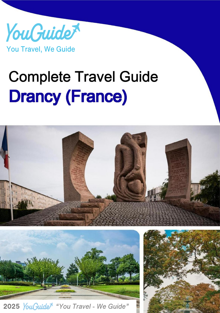 The city trip guide for Drancy (France)