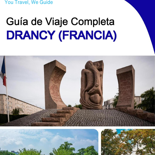 The city trip guide for Drancy (France)
