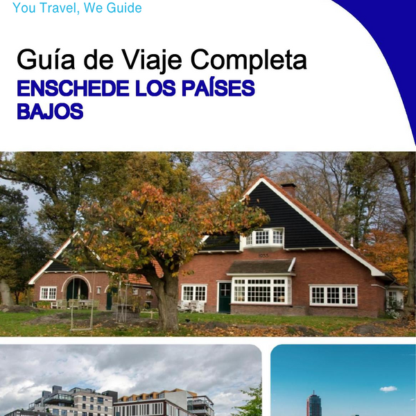 The city trip guide for Enschede (The Netherlands)
