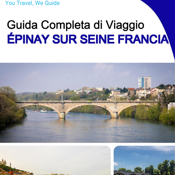 The city trip guide for Épinay sur Seine (France)