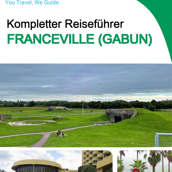 The city trip guide for Franceville (Gabon)