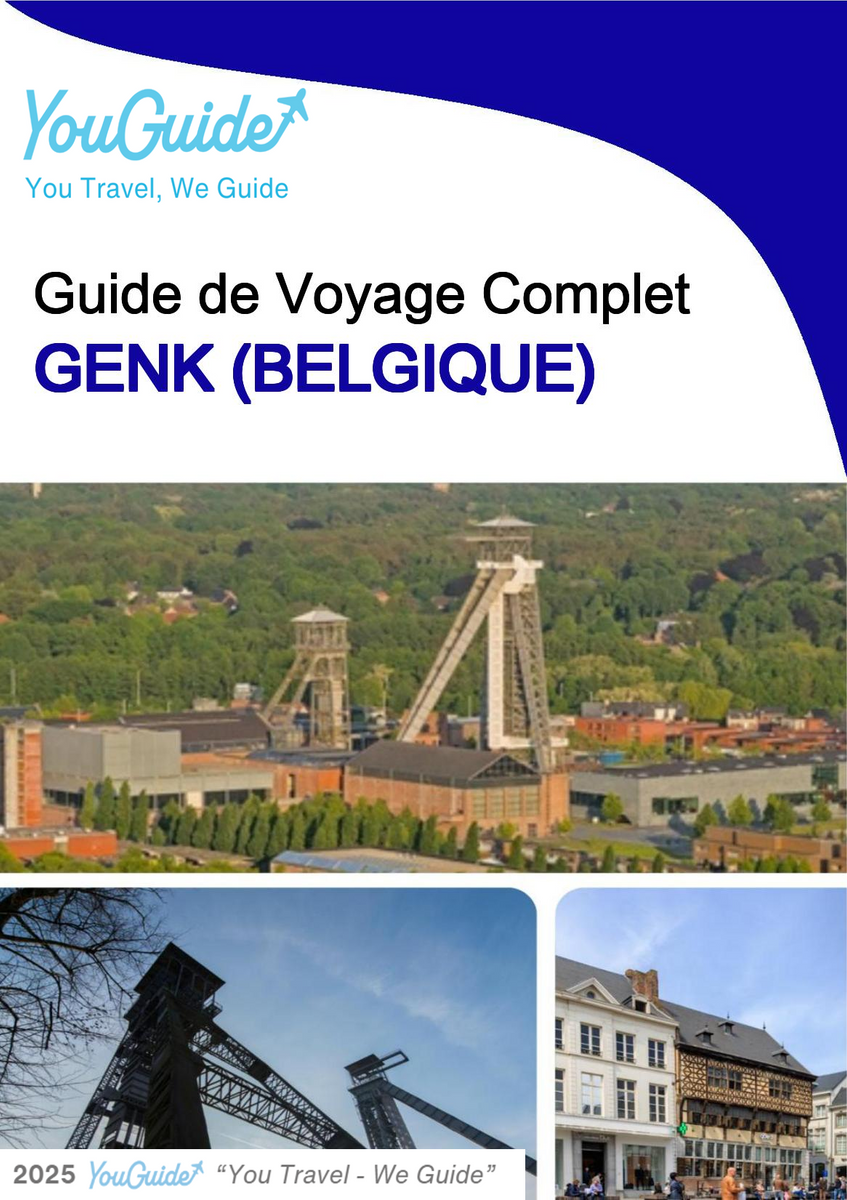 The city trip guide for Genk (Belgium)