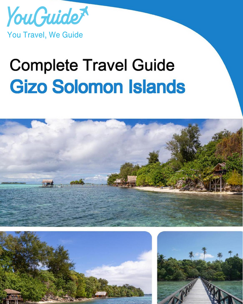 The city trip guide for Gizo (Solomon Islands)