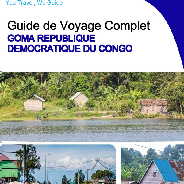 The city trip guide for Goma (Democratic Republic of the Congo)