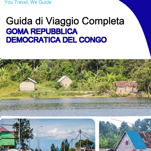 The city trip guide for Goma (Democratic Republic of the Congo)