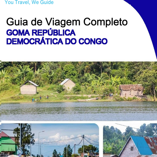 The city trip guide for Goma (Democratic Republic of the Congo)