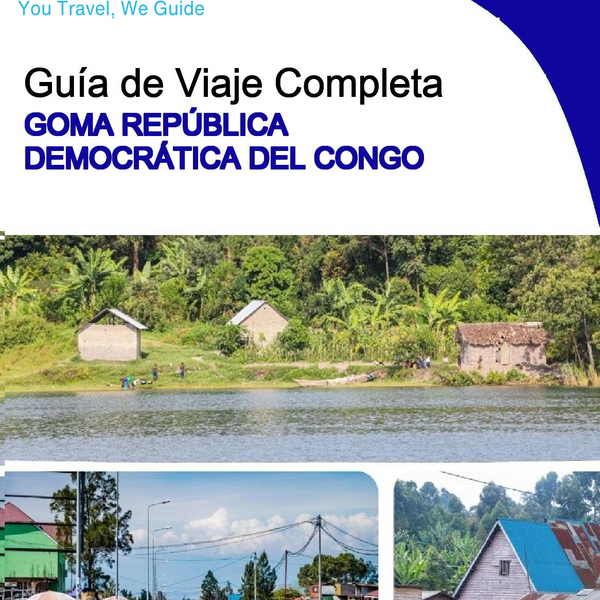 The city trip guide for Goma (Democratic Republic of the Congo)