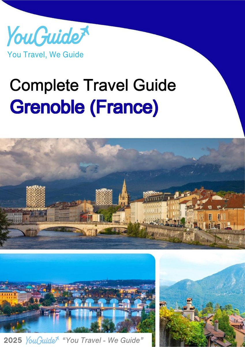 The city trip guide for Grenoble (France)