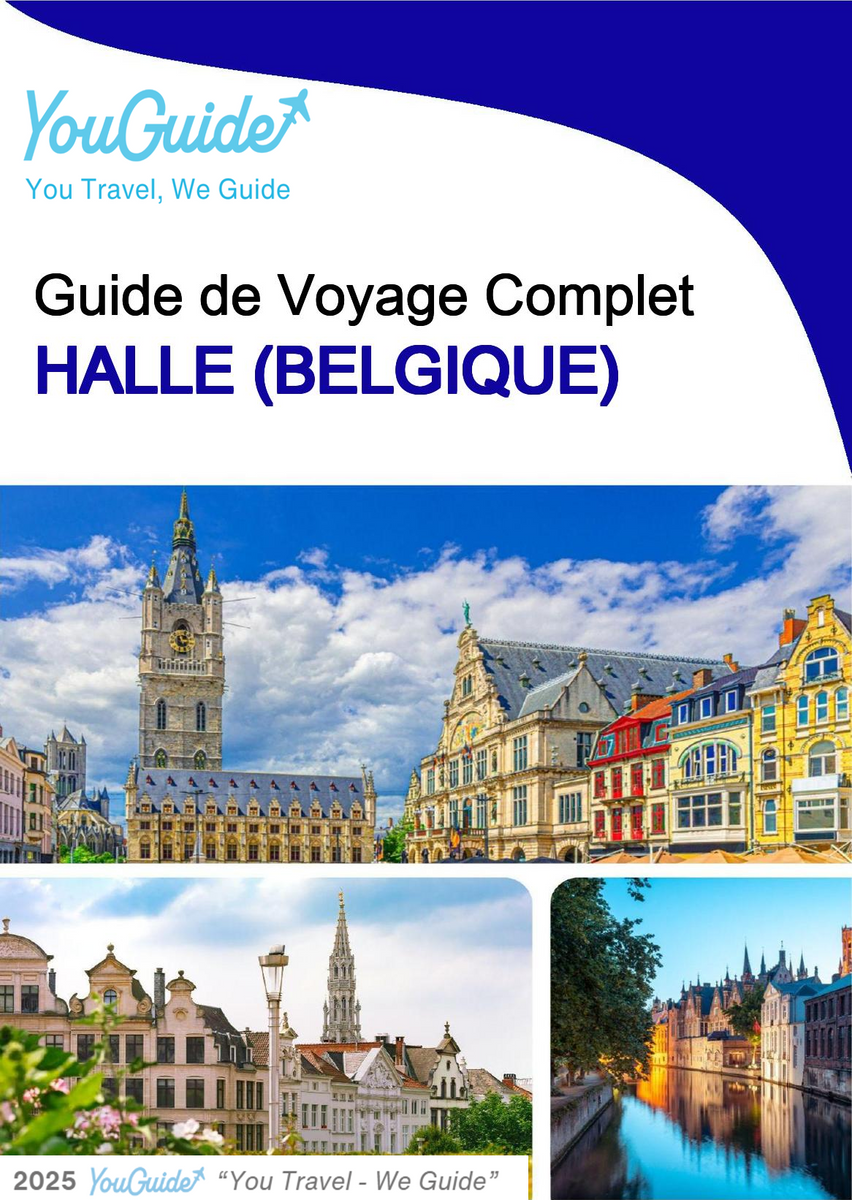 The city trip guide for Halle (Belgium)