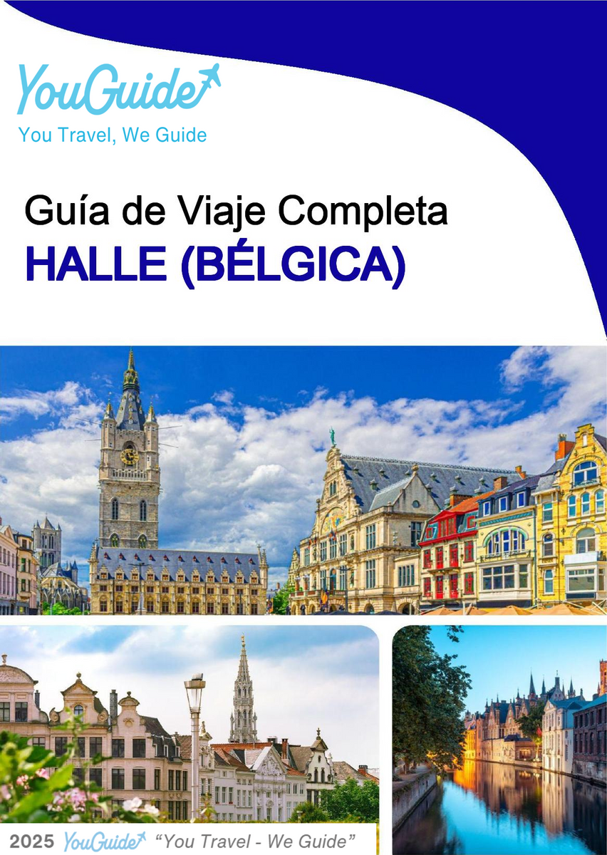 The city trip guide for Halle (Belgium)