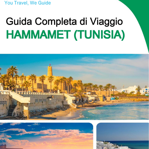 The city trip guide for Hammamet (Tunisia)