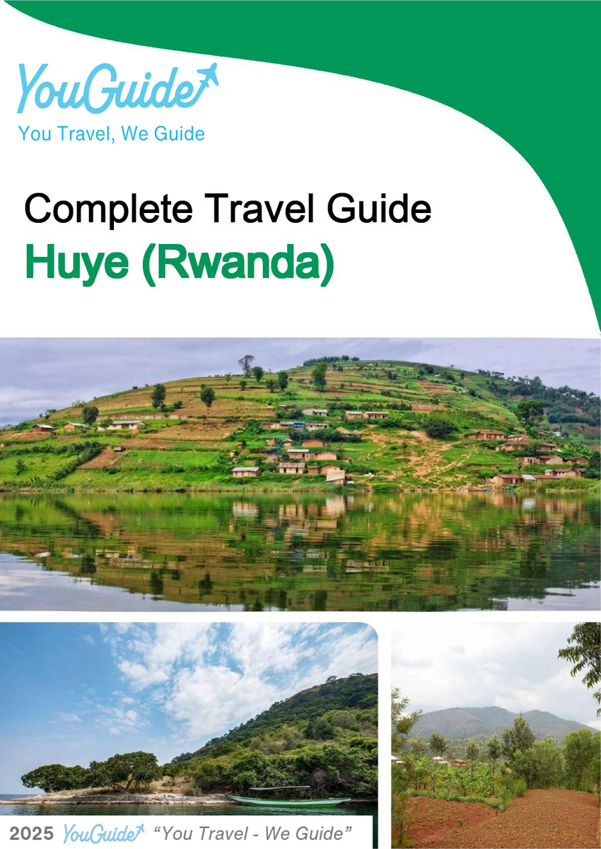 The city trip guide for Huye (Rwanda)