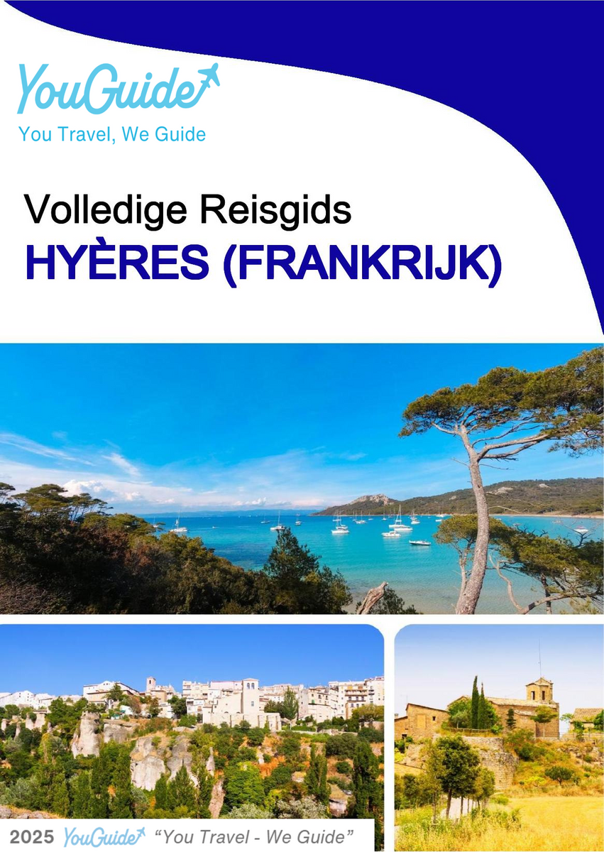 The city trip guide for Hyères (France)