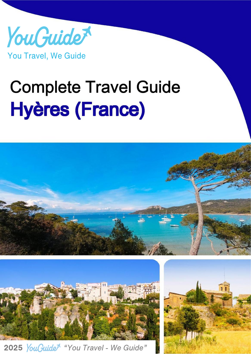 The city trip guide for Hyères (France)