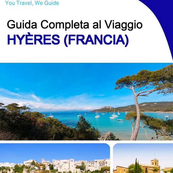 The city trip guide for Hyères (France)