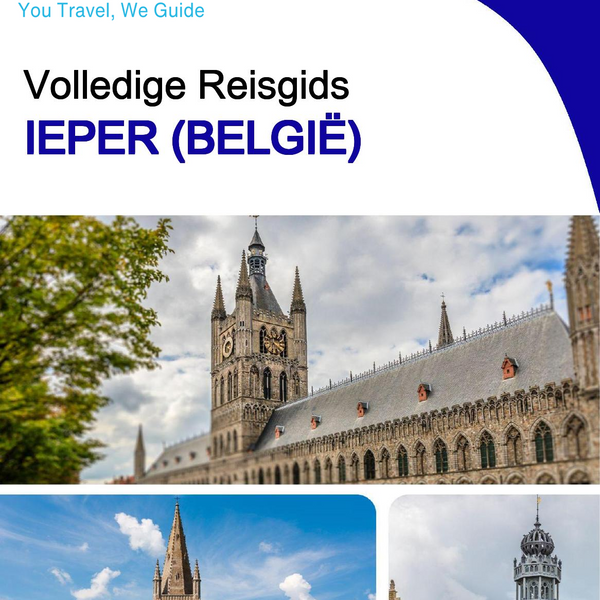 The city trip guide for Ieper (Belgium)