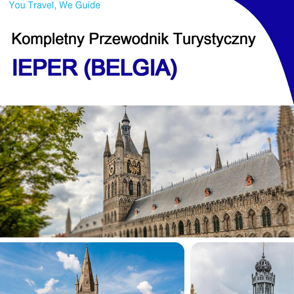 The city trip guide for Ieper (Belgium)