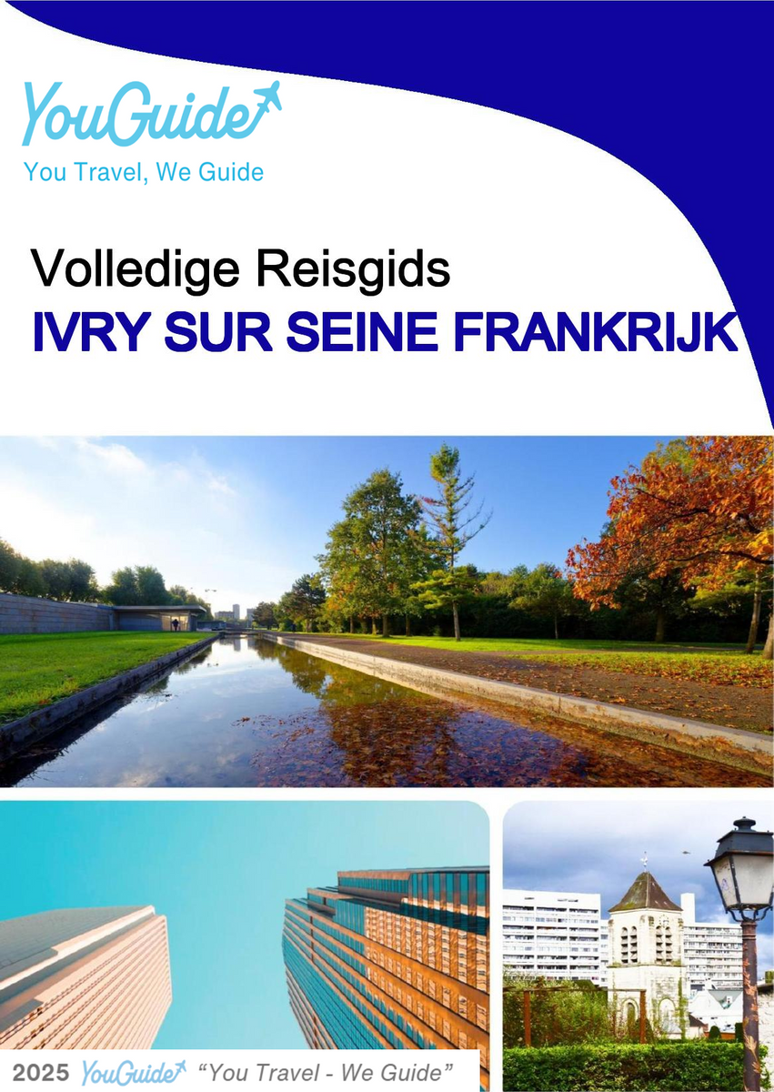 The city trip guide for Ivry sur Seine (France)