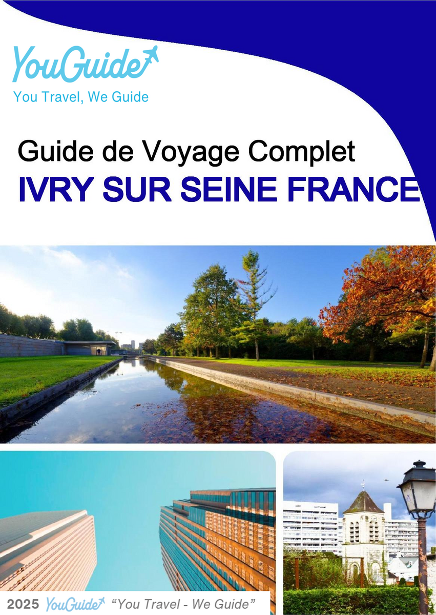 The city trip guide for Ivry sur Seine (France)