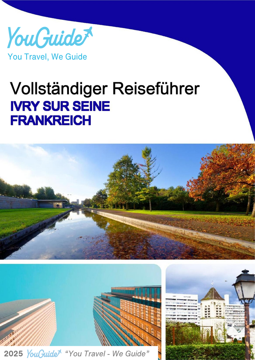 The city trip guide for Ivry sur Seine (France)