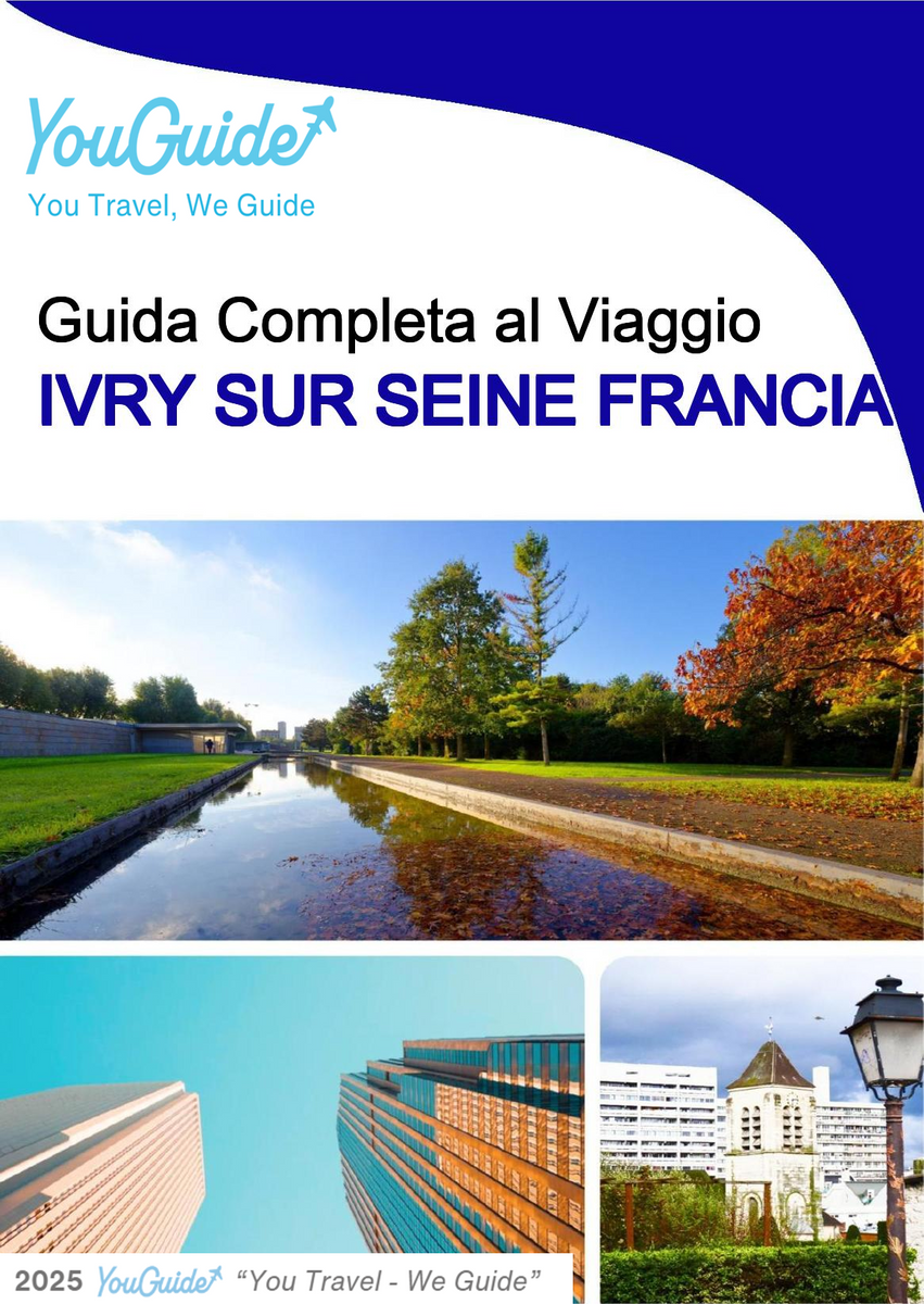 The city trip guide for Ivry sur Seine (France)