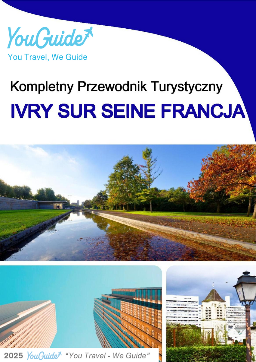 The city trip guide for Ivry sur Seine (France)