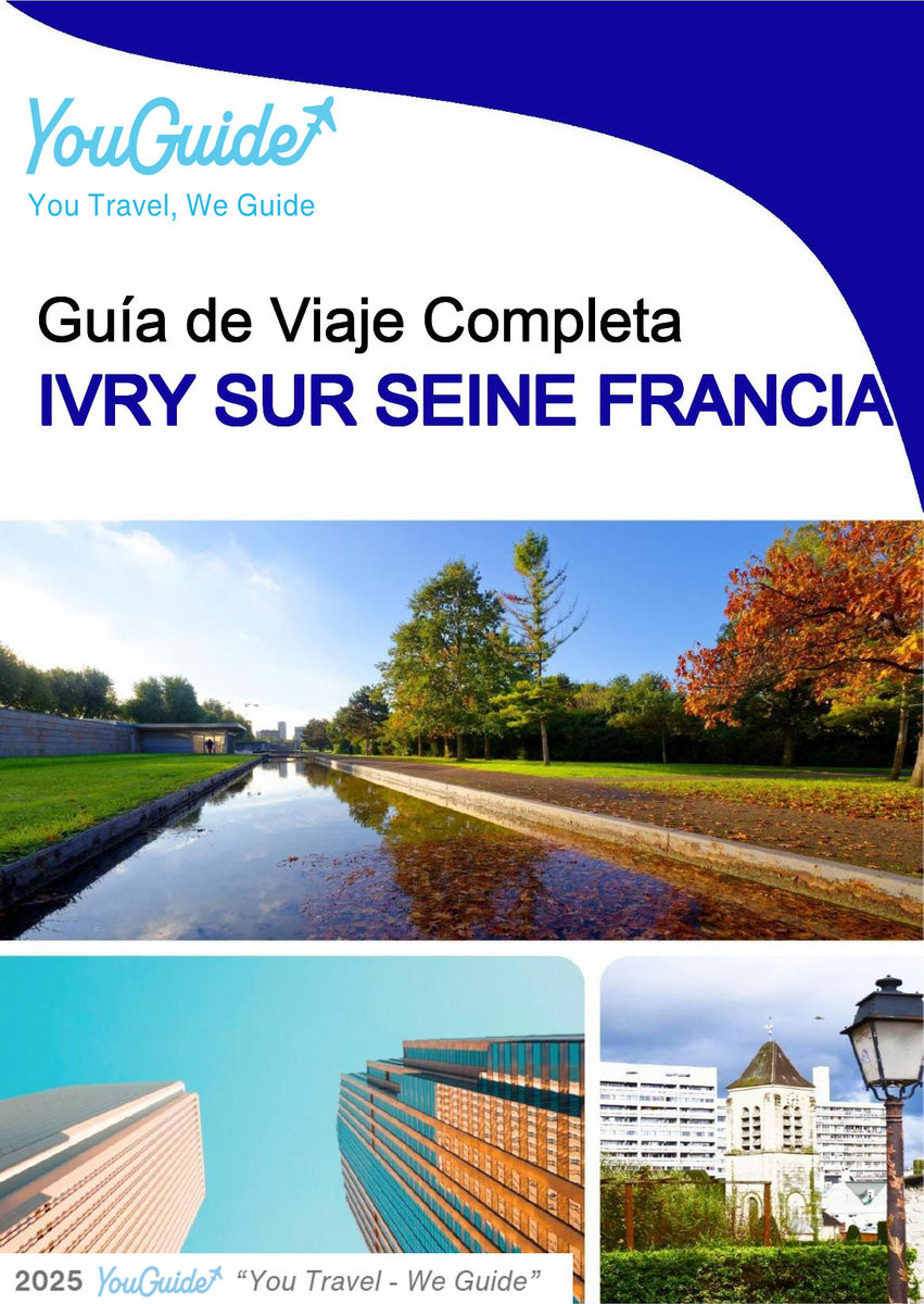 The city trip guide for Ivry sur Seine (France)