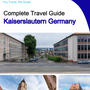 The city trip guide for Kaiserslautern (Germany)