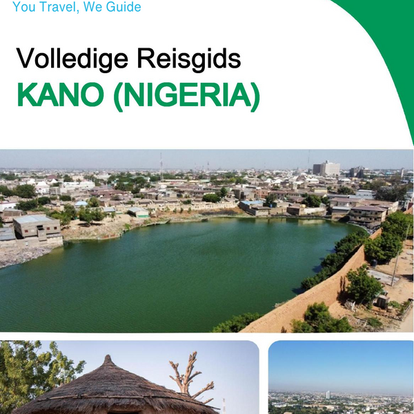 The city trip guide for Kano (Nigeria)